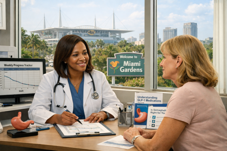 1 Semaglutide in Miami Gardens: What to Expect Week by Week