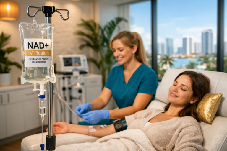 11 What Is NAD+ and Why Is Everyone Getting It in Miami