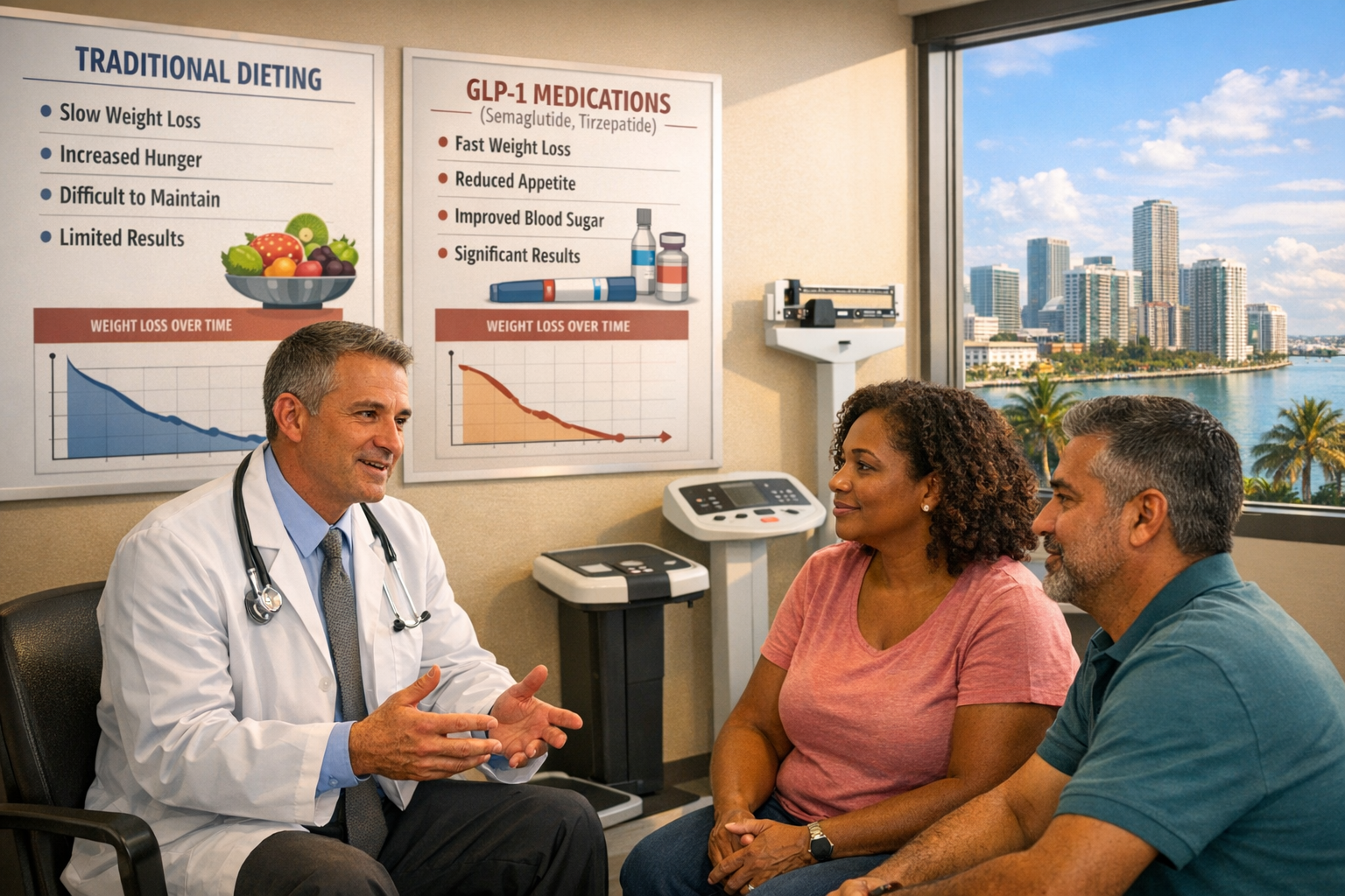 12 Medical Weight Loss vs Dieting: What Actually Works in Miami