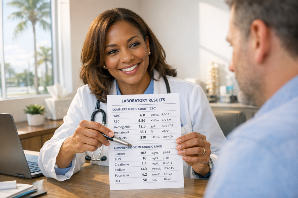 How To Read Blood Test Results | Miami Gardens Guide 2026