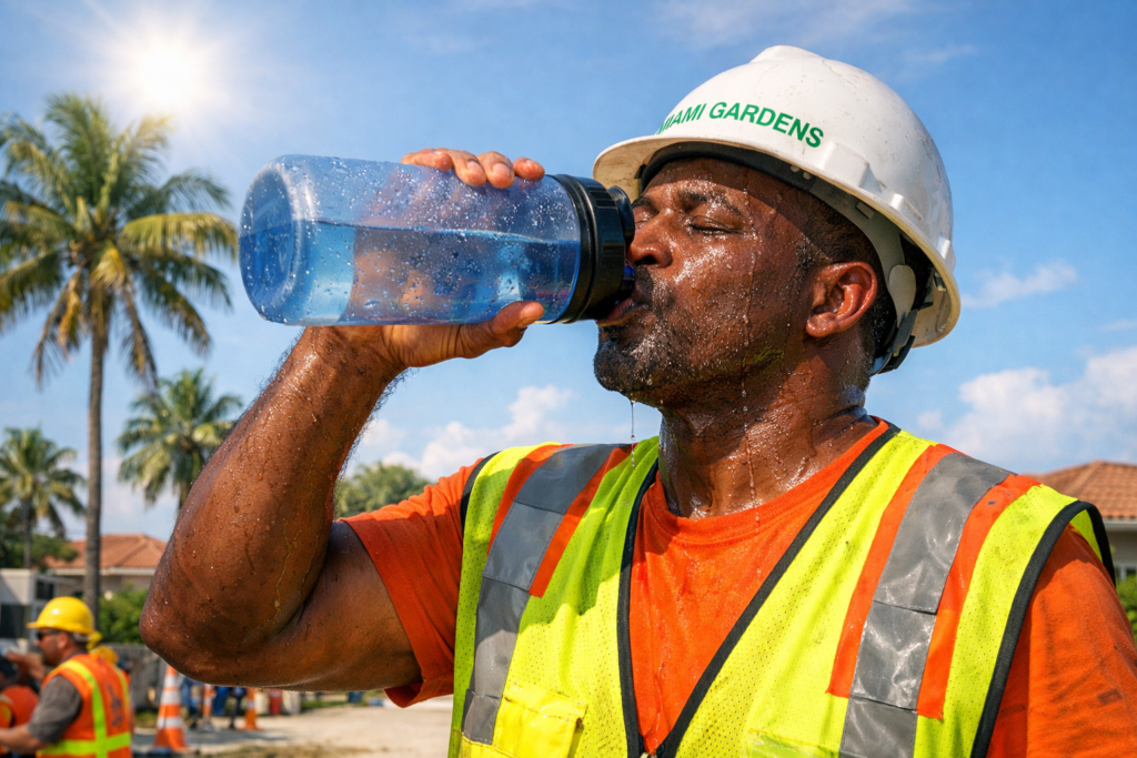 18 Hydration Tips for Miami Gardens Residents Who Work Outdoors