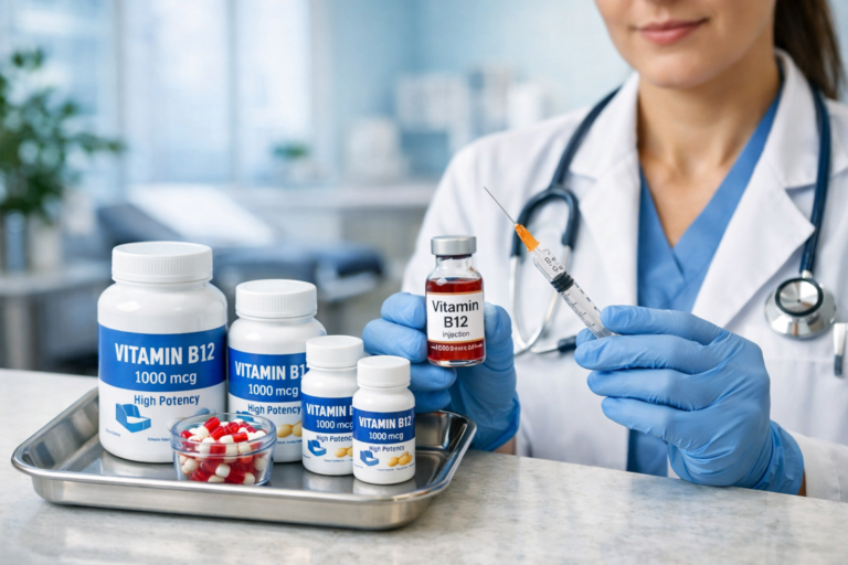4 B12 Injections vs B12 Pills: What Actually Works in Miami
