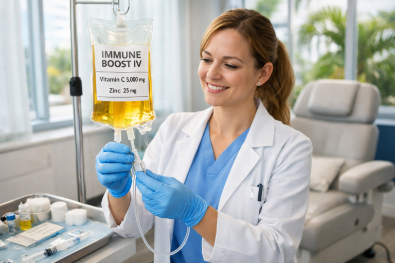 5 Immune Boost IV Drip Miami Gardens: When to Get One