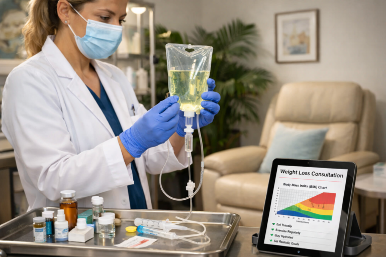 6 IV Therapy for Weight Loss Miami Gardens: Does It Actually Help iv