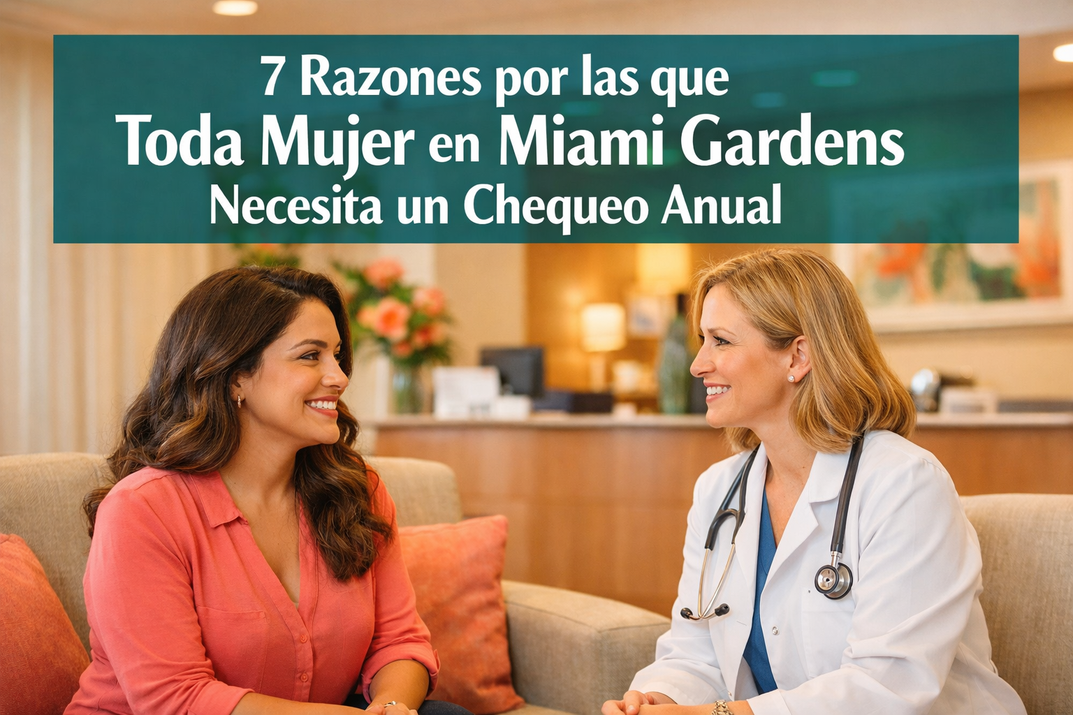 7 Razones por las que Toda Mujer en Miami Gardens Necesita un Chequeo Anual