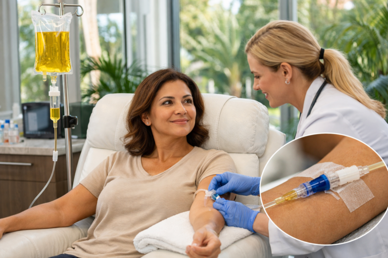 8 IV Therapy vs Oral Supplements: What's the Real Difference