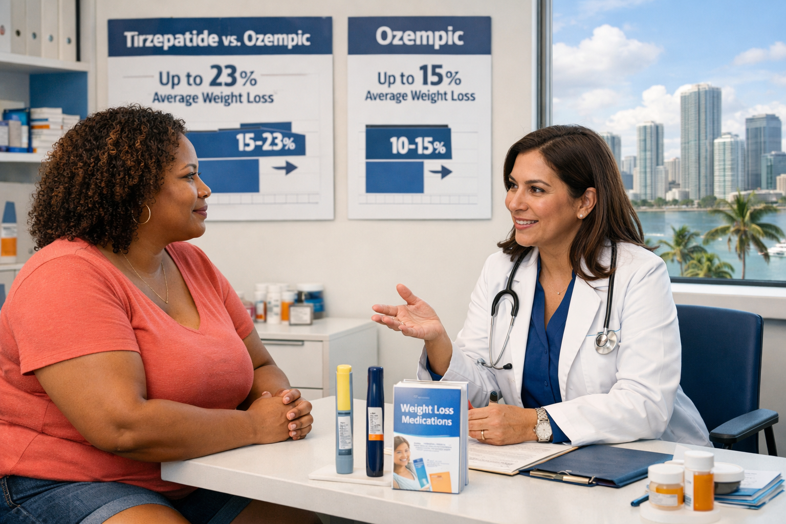 9 Tirzepatide vs Ozempic: Which Is Right for You in Miami
