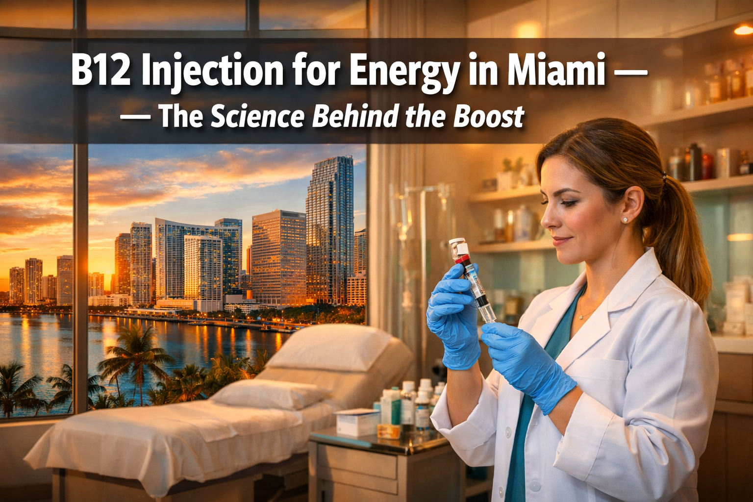 B12 Injection for Energy in Miami — The Science Behind the Boost