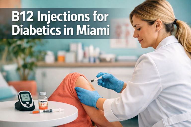 B12 Injections for Diabetics in Miami — Energy Support Under Medical Supervision