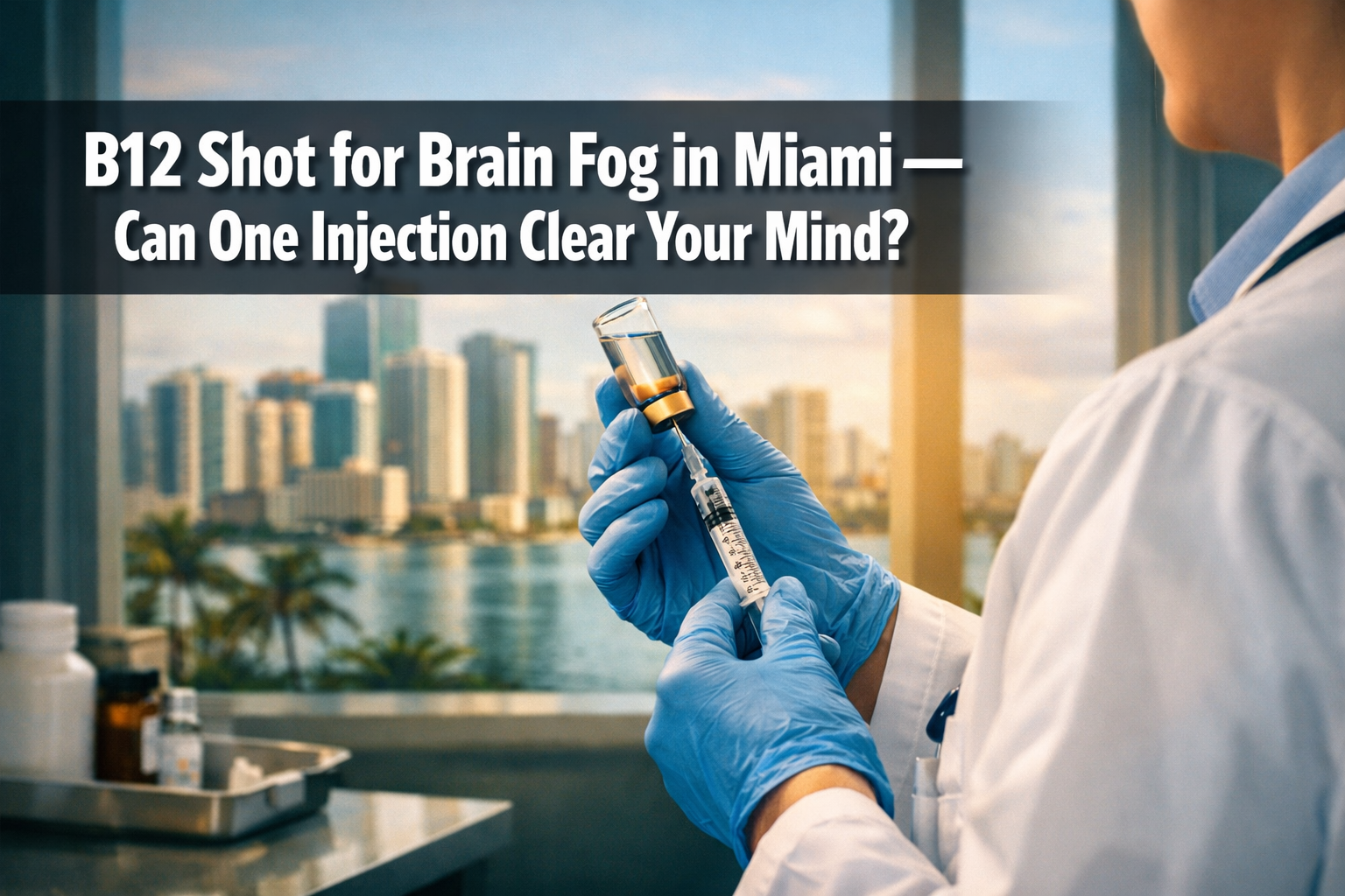 B12 Shot for Brain Fog in Miami — Can One Injection Clear Your Mind?