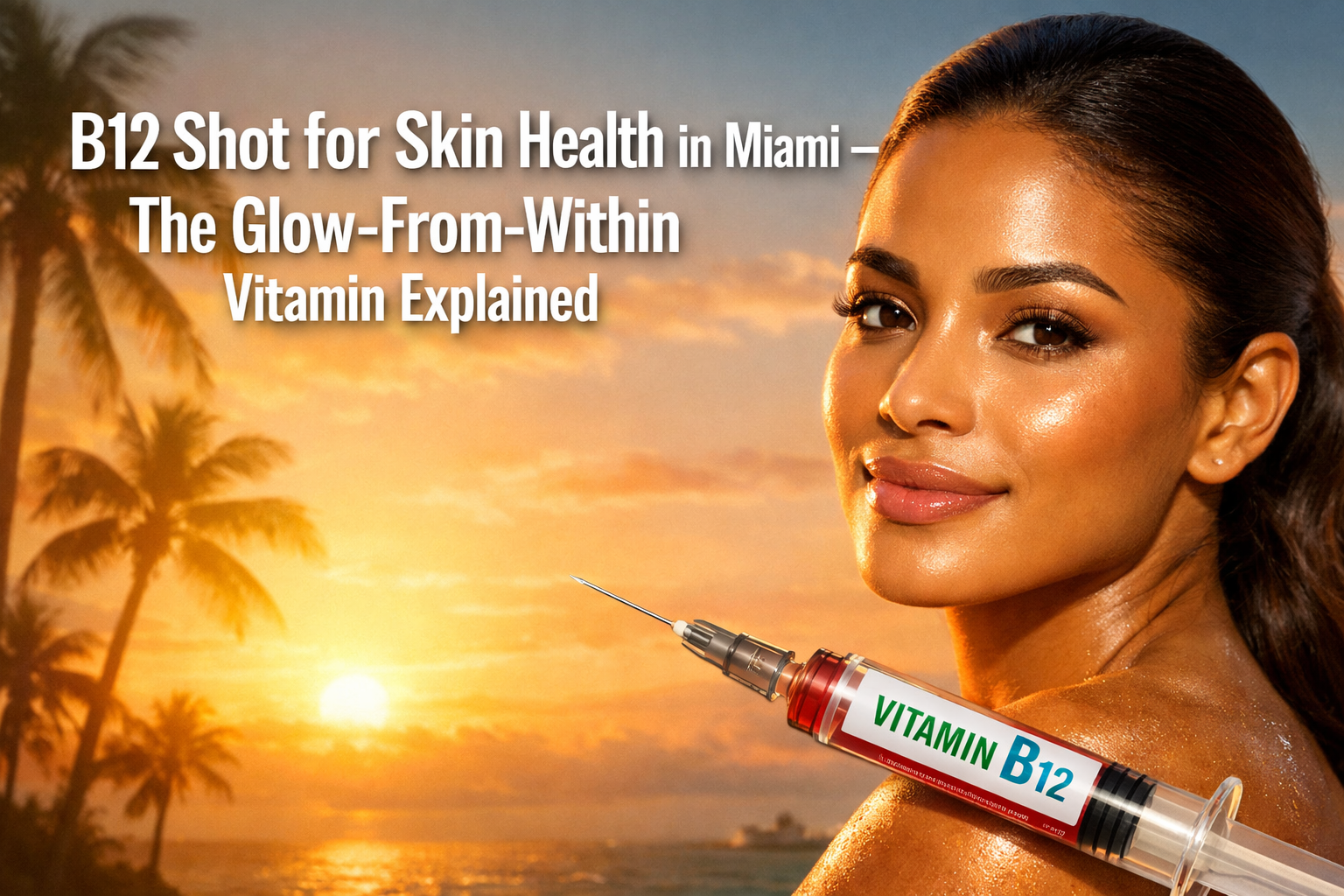 B12 Shot for Skin Health in Miami — The Glow-From-Within Vitamin Explained