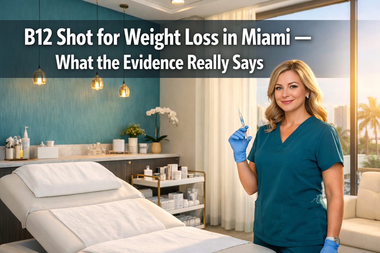 B12 Shot for Weight Loss in Miami — What the Evidence Really Says