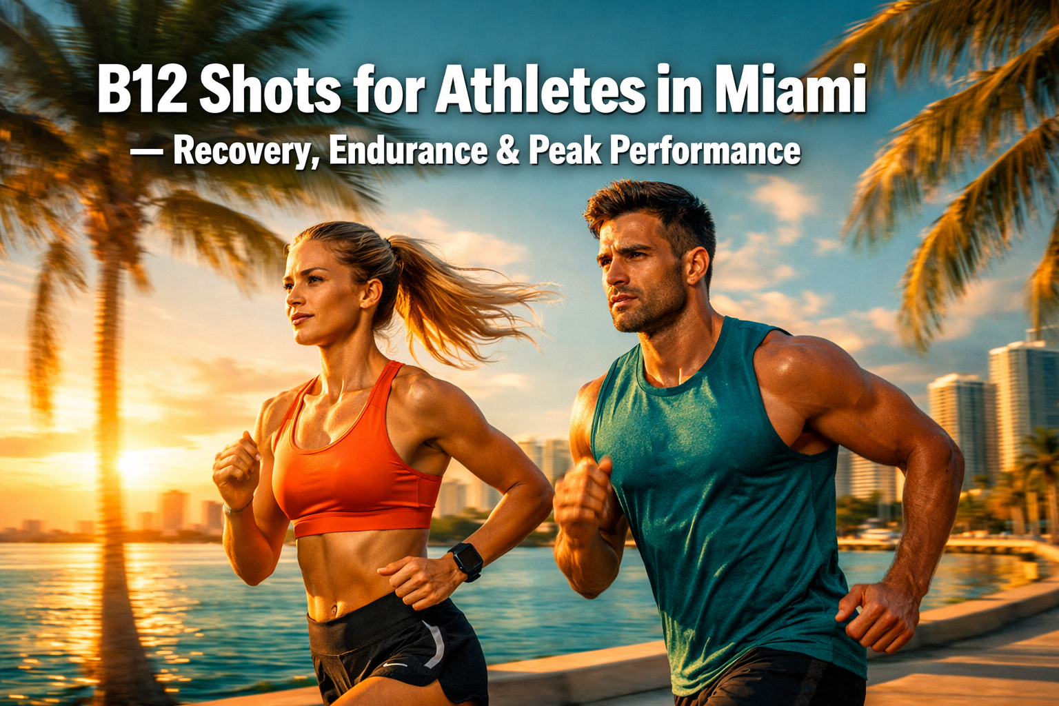 B12 Shots for Athletes in Miami — Recovery, Endurance, and Peak Performance
