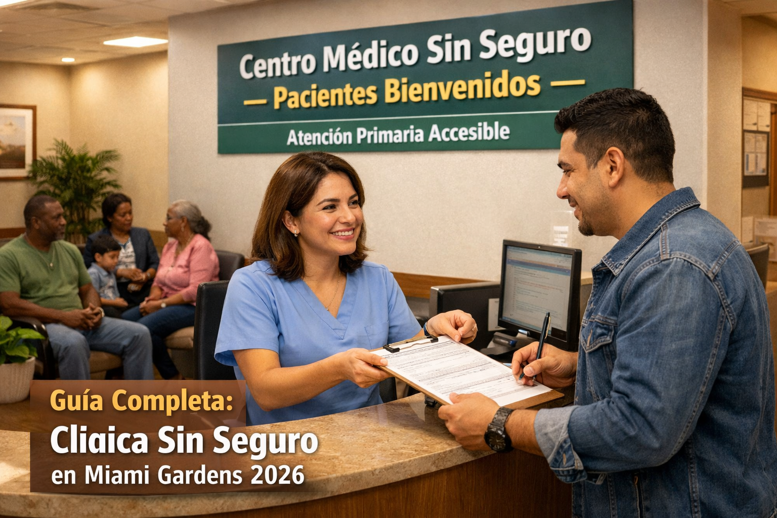 Centro médico en Miami Gardens que acepta pacientes sin seguro: guía completa