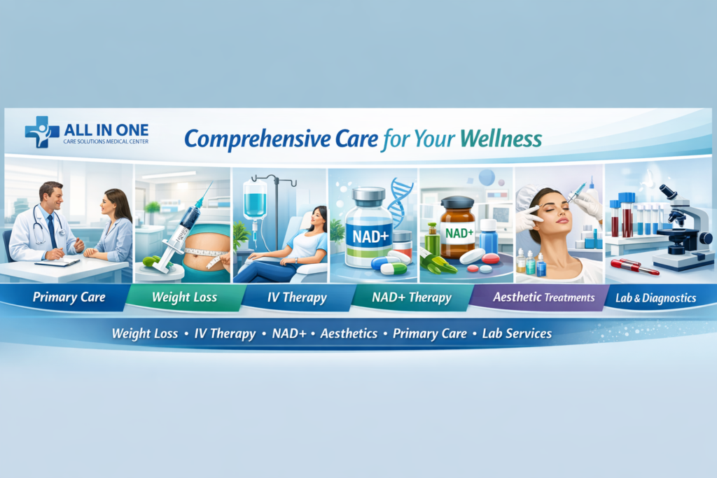 All in one care solutions medical center