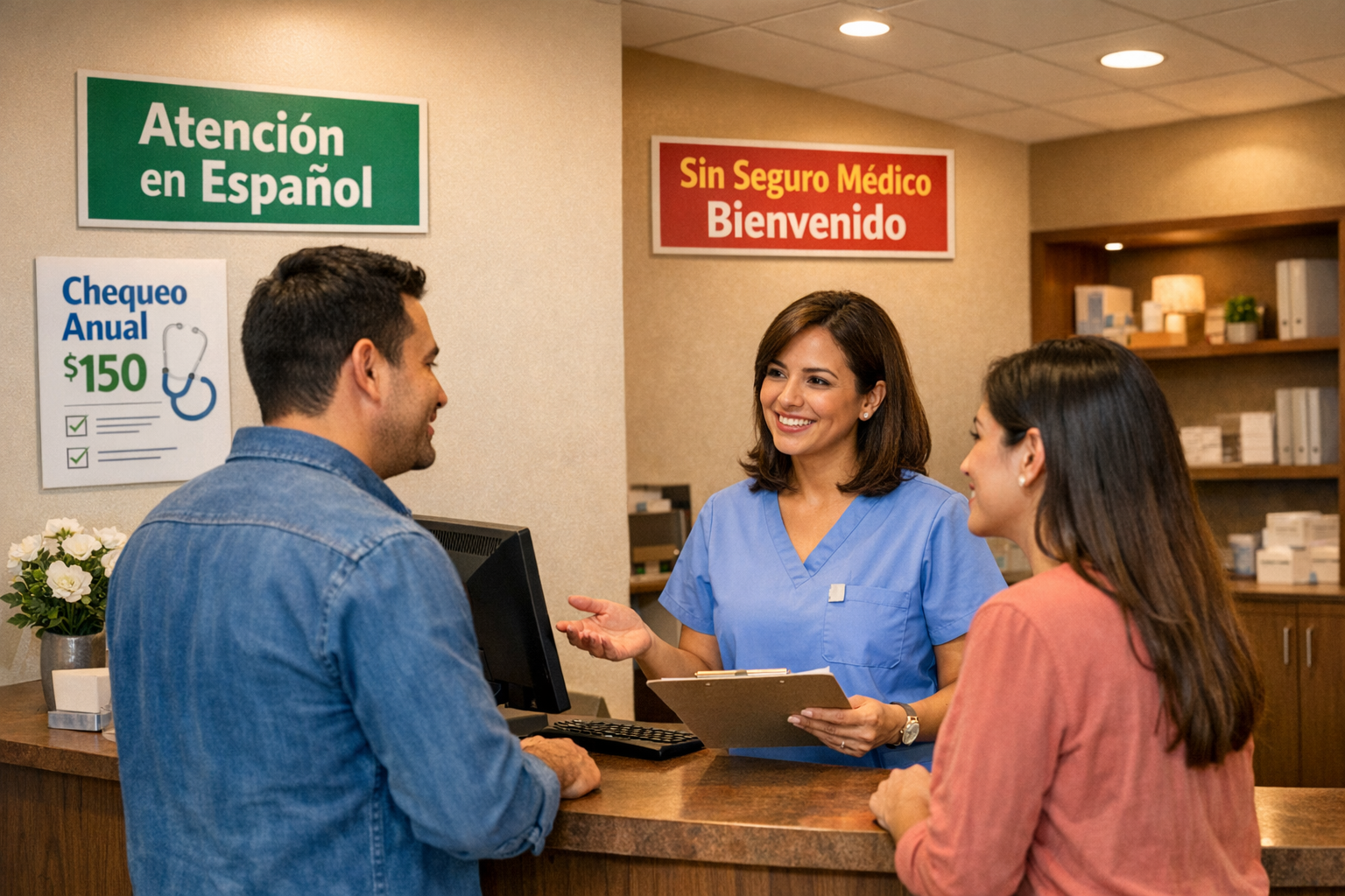 Clínica bilingüe en Hialeah: atención en español sin necesidad de seguro médico