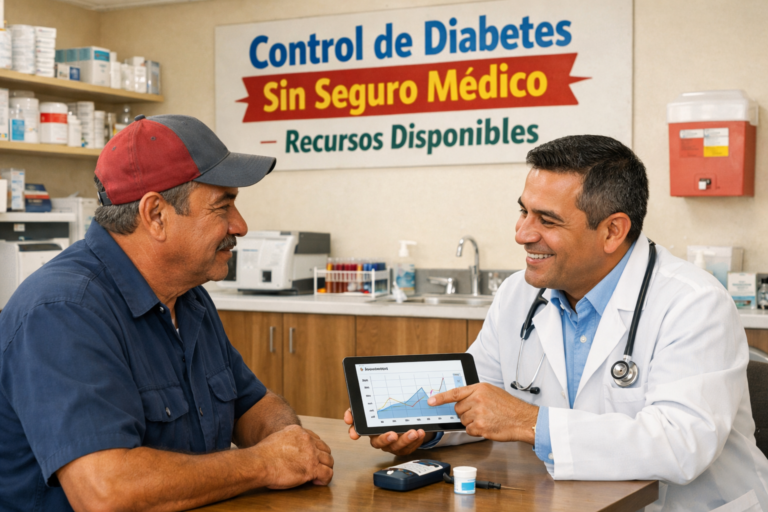 Control de diabetes sin seguro médico en Miami: recursos y clínicas