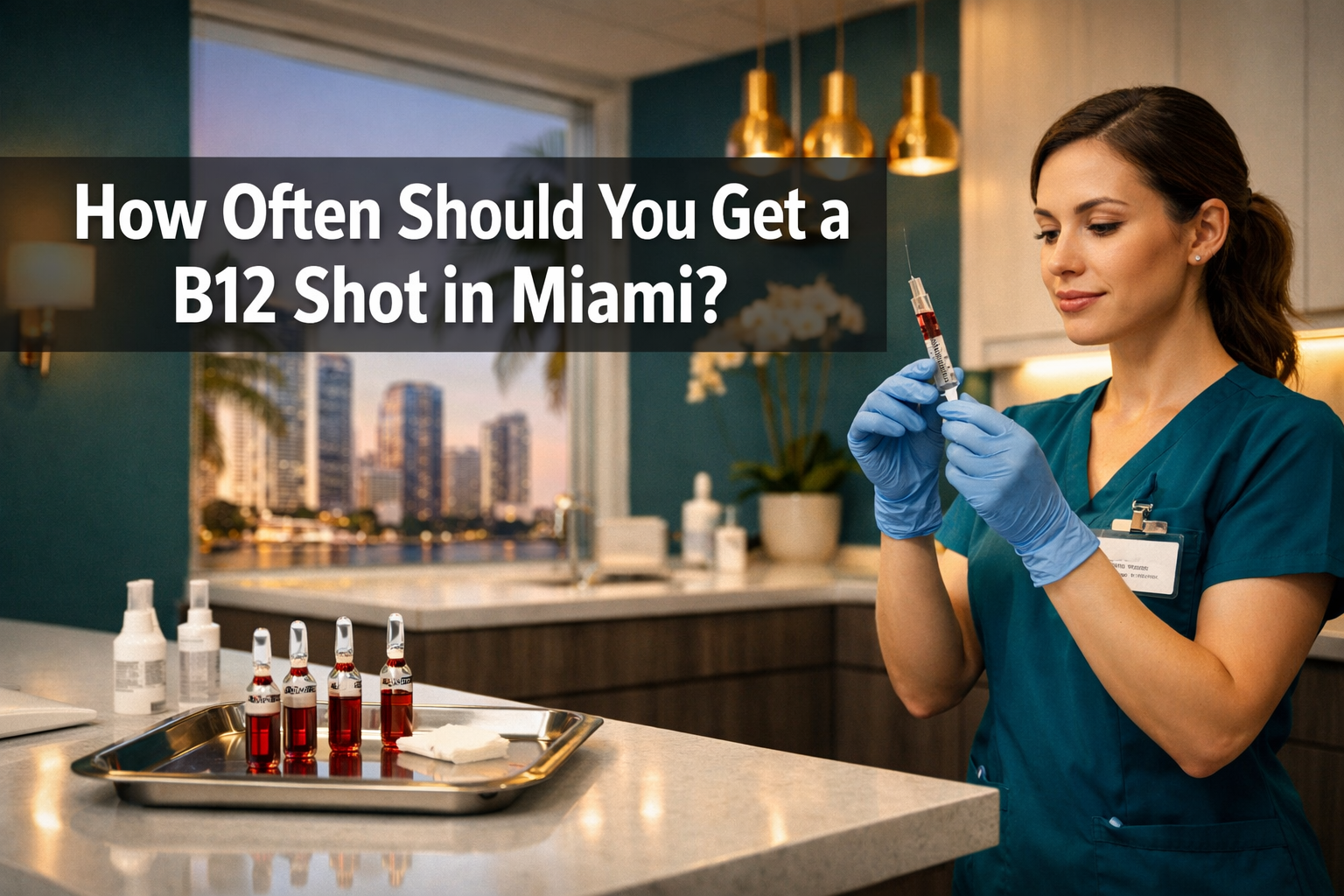 How Often Should You Get a B12 Shot in Miami? A Medical Guide