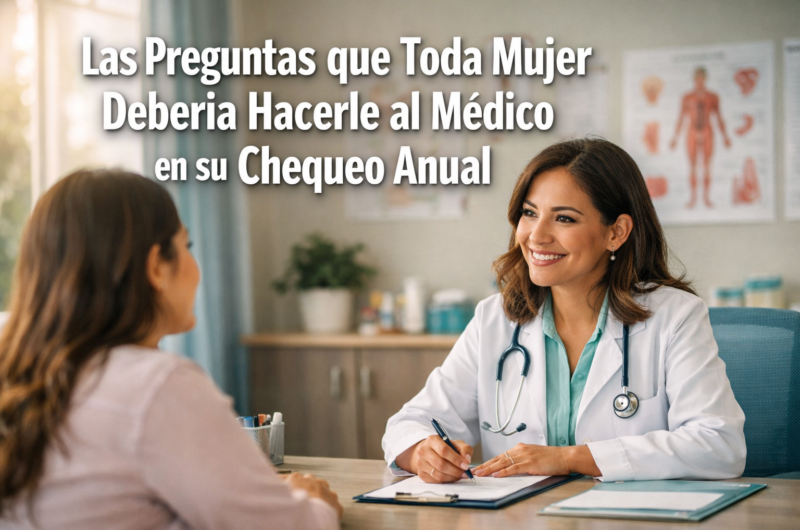 Las Preguntas que Toda Mujer Debería Hacerle al Médico en su Chequeo Anual