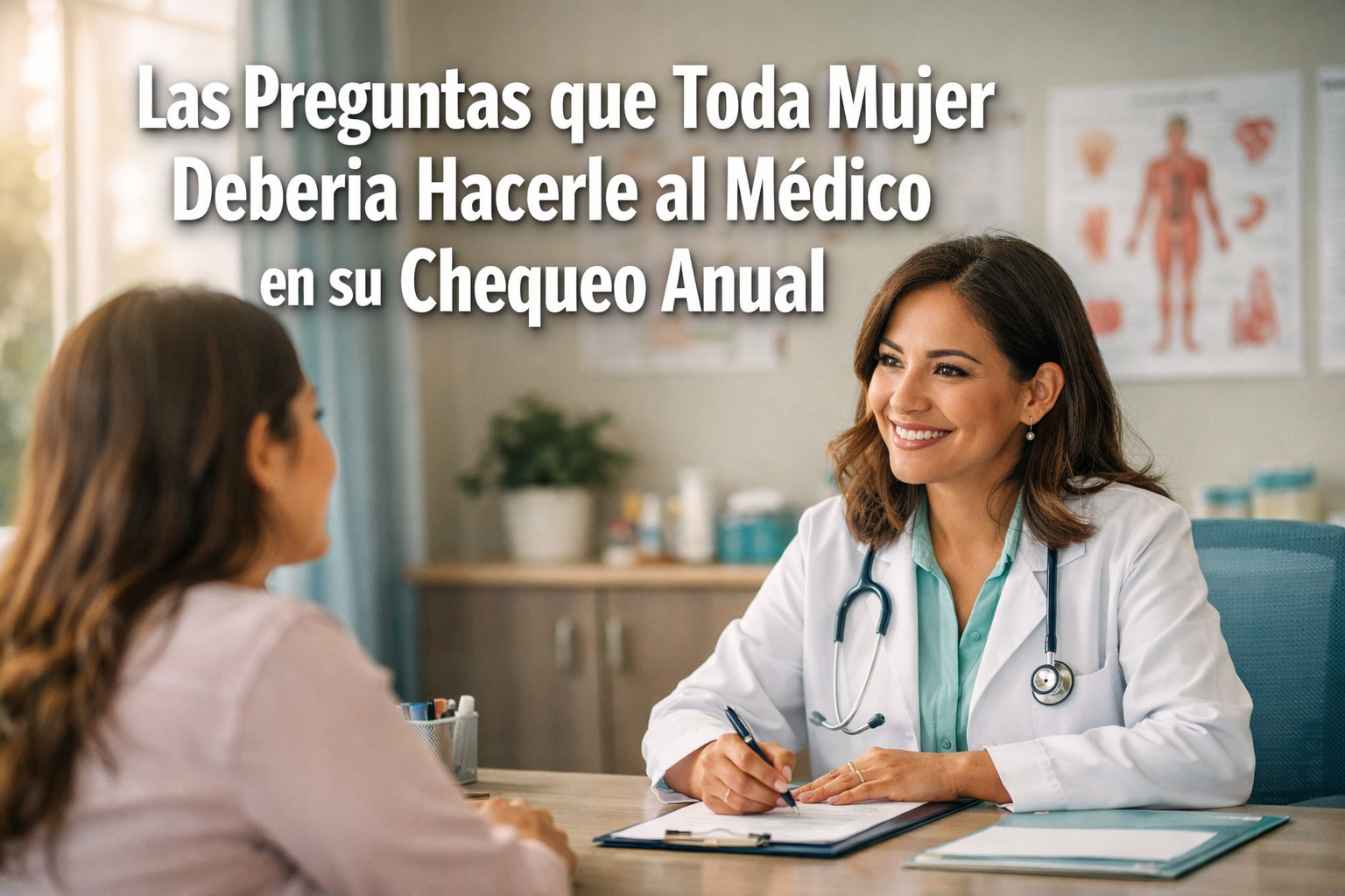 Las Preguntas que Toda Mujer Debería Hacerle al Médico en su Chequeo Anual