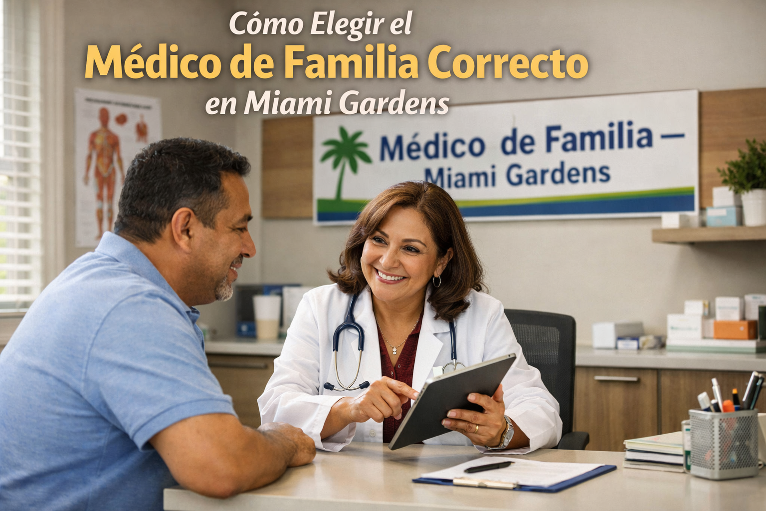 Médico de familia en Miami Gardens: cómo elegir el correcto para ti