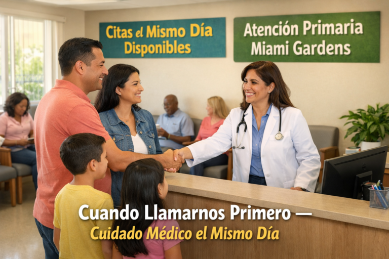 Same‑Day Primary Care Appointments in Miami Gardens: When to Call Us First