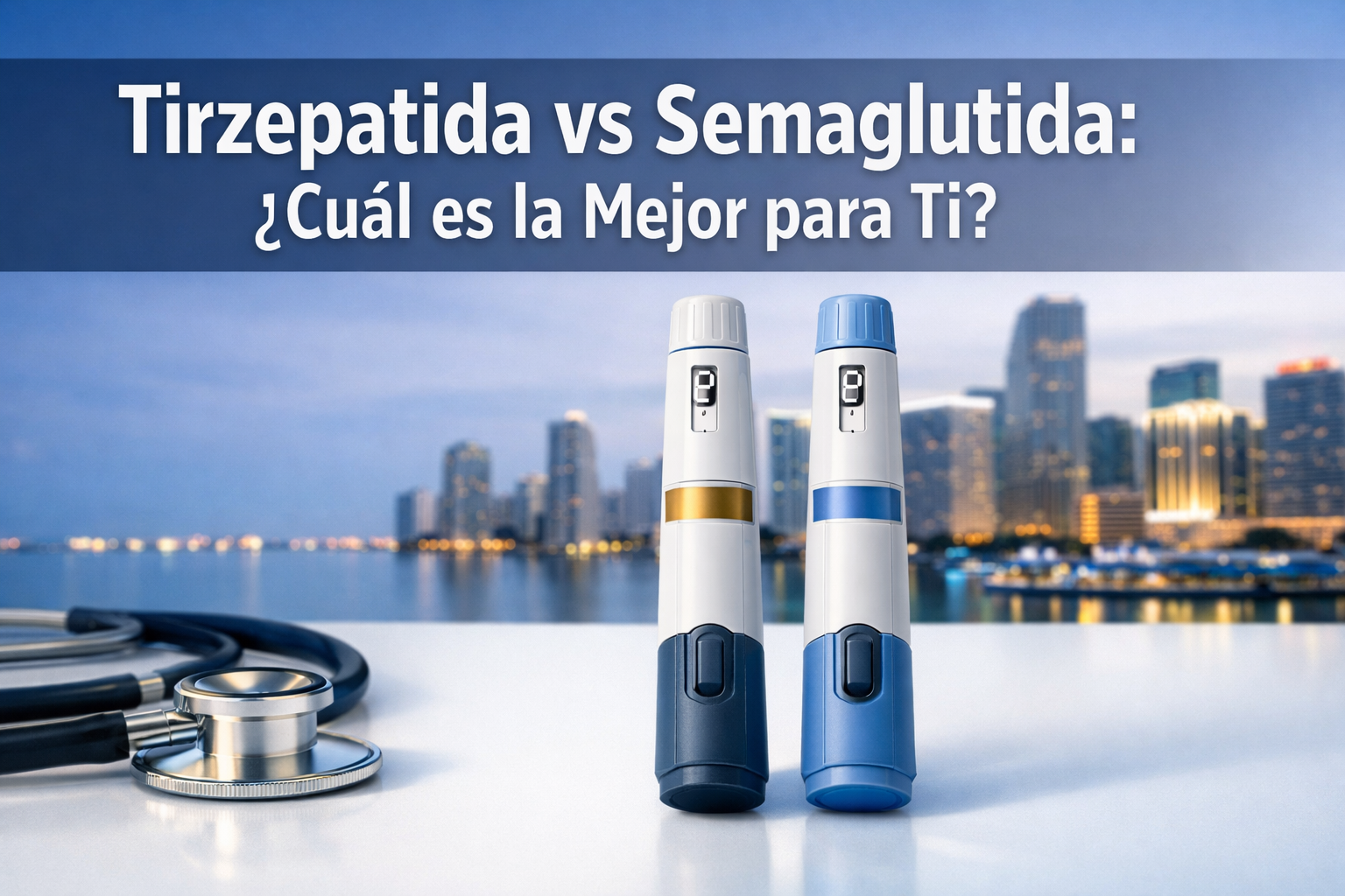 Terzipatide vs Semiglutida Cual es la mejor para ti?