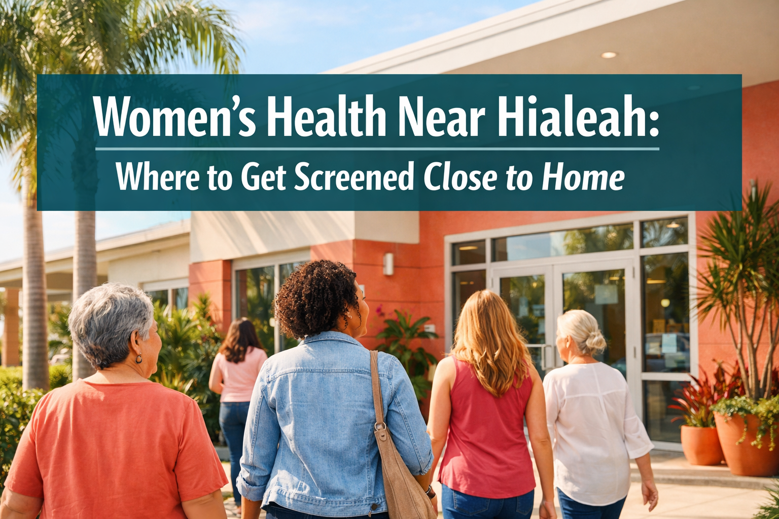 Women's Health Near Hialeah: Where to Get Screened Close to Home