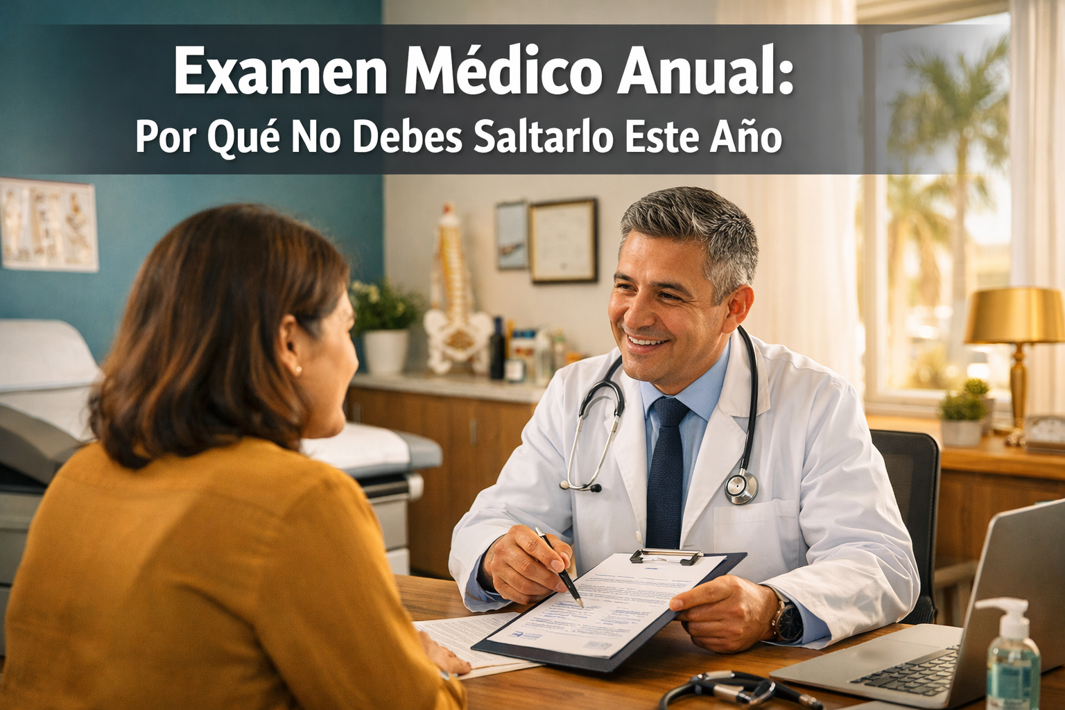 examen medico anual: porque no debes saltarlo este año