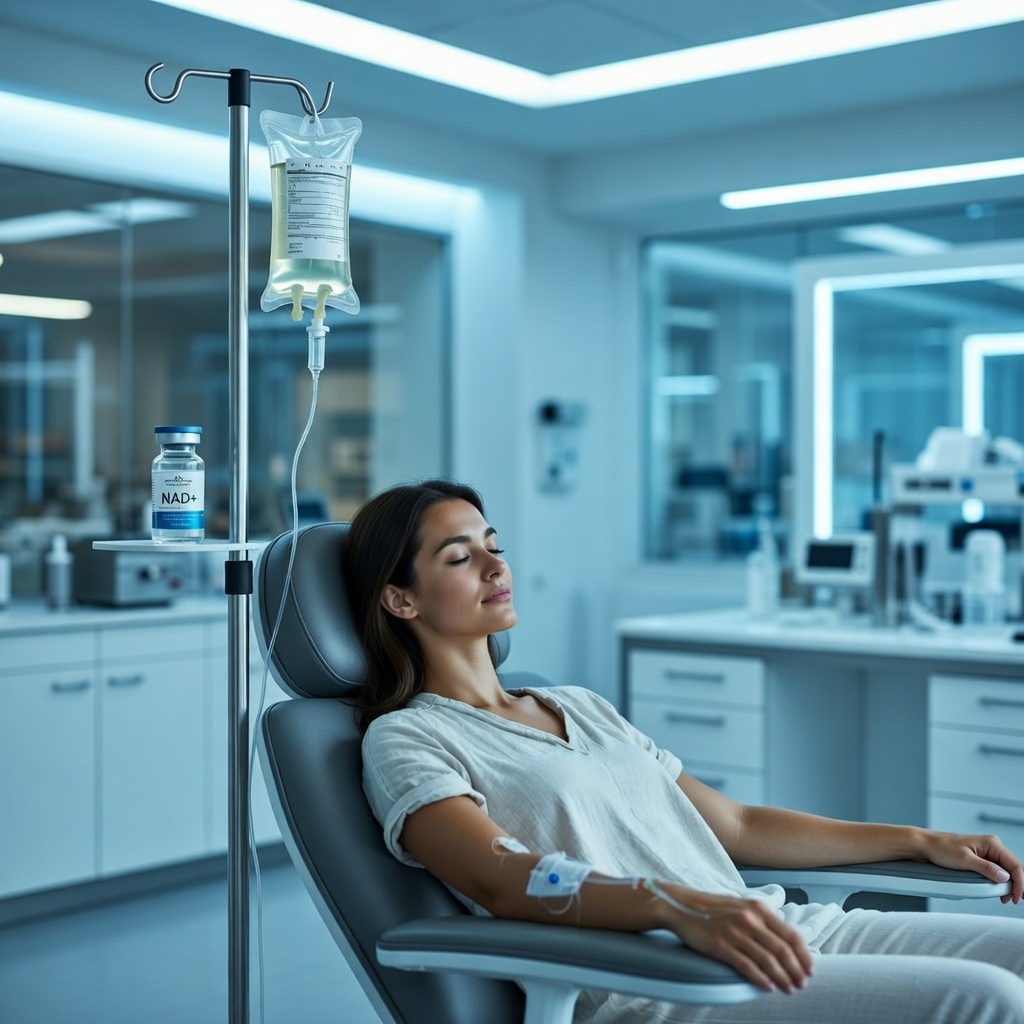 NAD+ drips and booster All in one care solutions