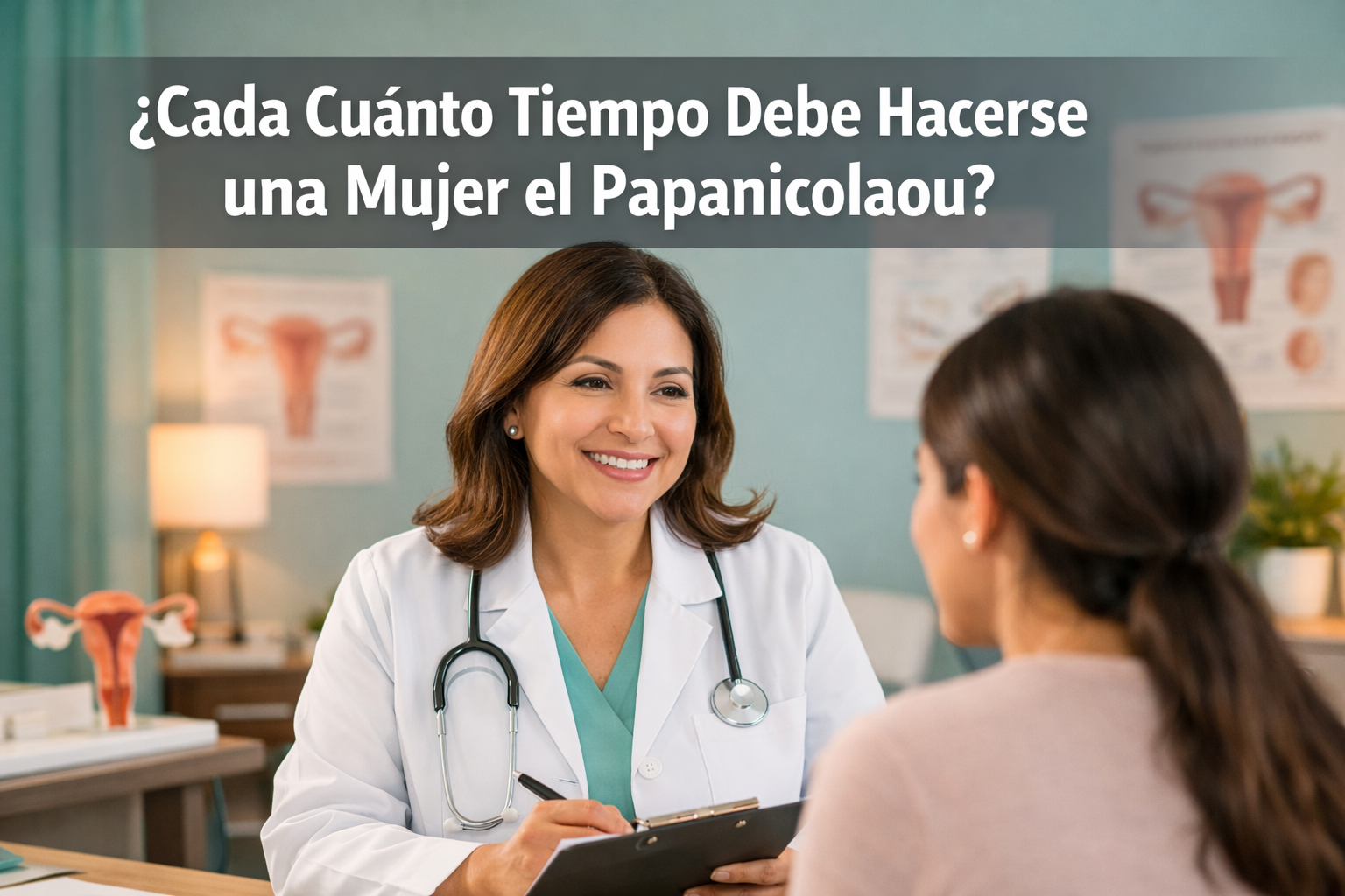 ¿Cada Cuánto Tiempo Debe Hacerse una Mujer el Papanicolaou? Guía Médica