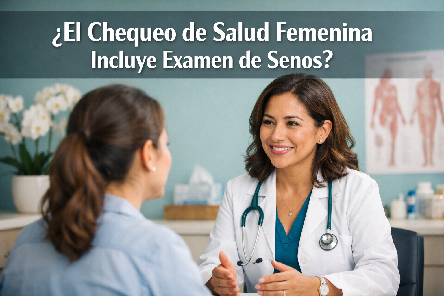 ¿El Chequeo de Salud Femenina Incluye Examen de Senos? (Lo que Cubre tu Visita)