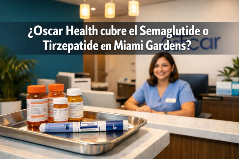 ¿Oscar Health cubre el Semaglutide o Tirzepatide en Miami Gardens?