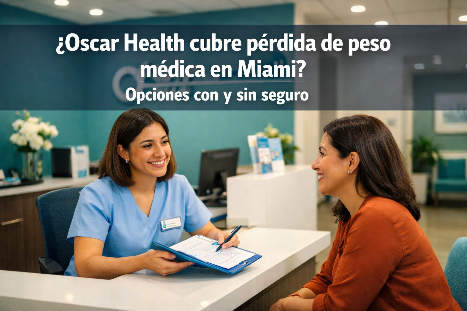 ¿Oscar Health cubre pérdida de peso médica en Miami? Opciones con y sin seguro