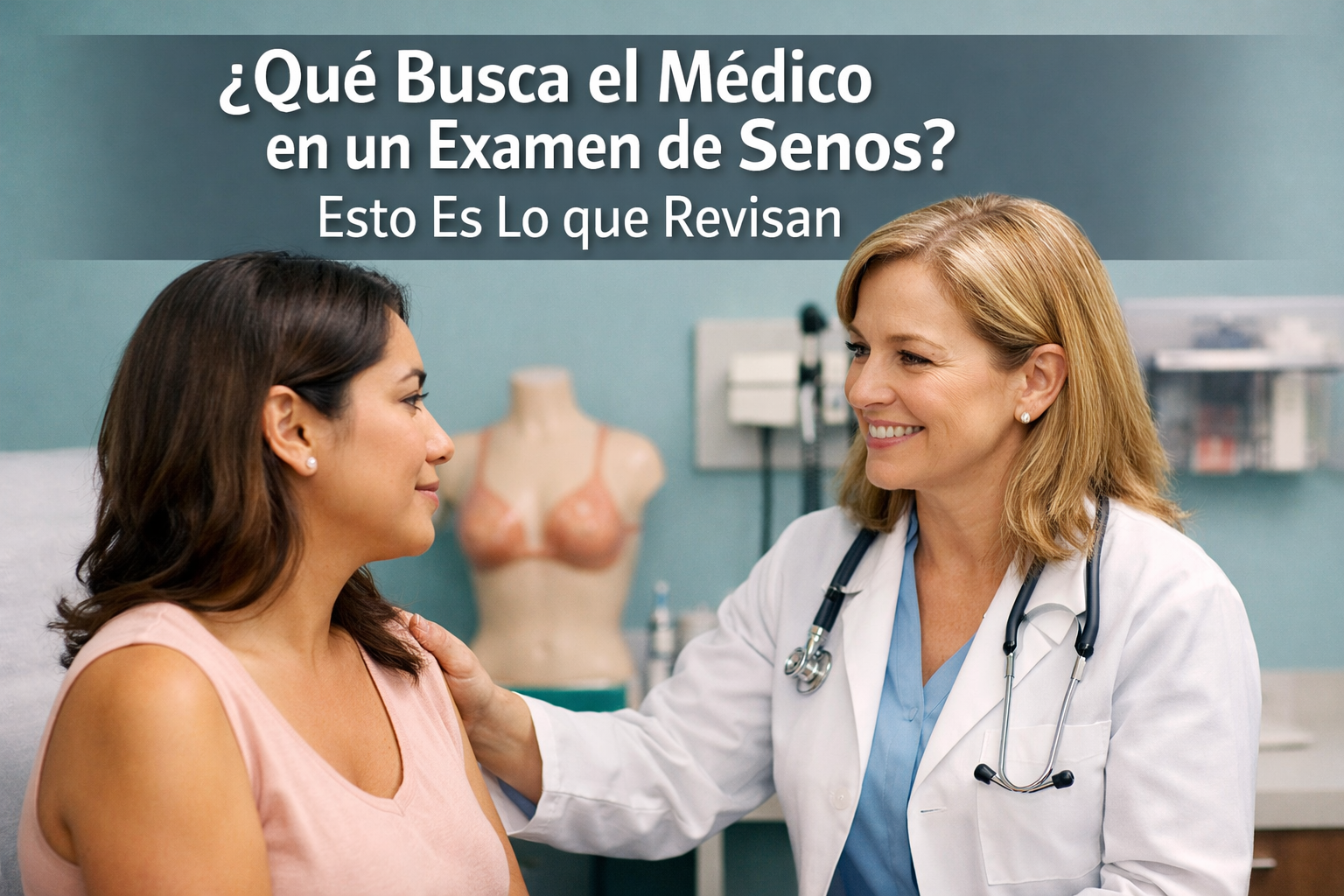 ¿Qué Busca el Médico en un Examen de Senos? Esto Es Lo que Revisan