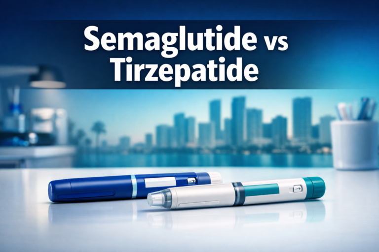 semaglutide vs tirzepatide