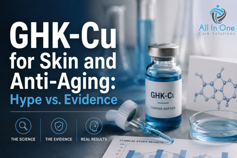GHK-Cu for Skin and Anti-Aging: Hype vs. Evidence
