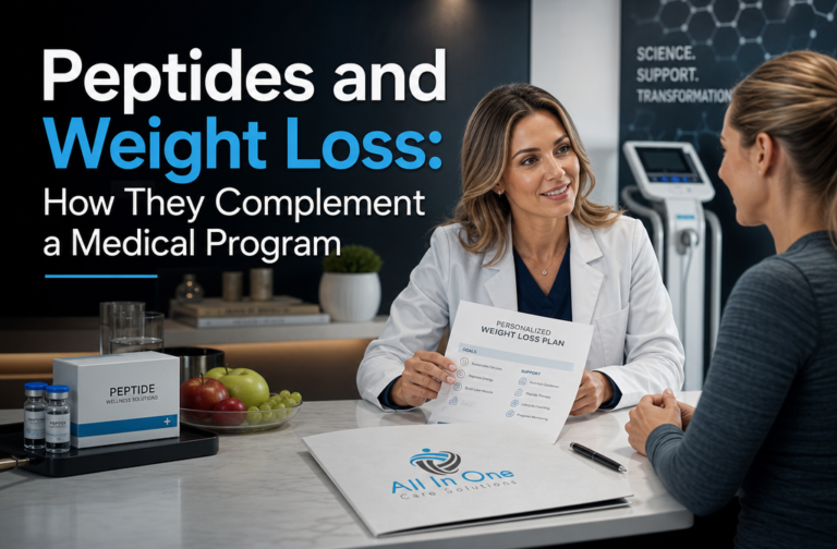 Peptides and Weight Loss: How They Complement a Medical Program