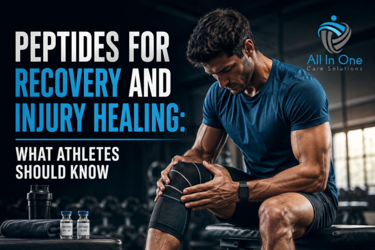 Peptides for Recovery and Injury Healing: What Athletes Should Know