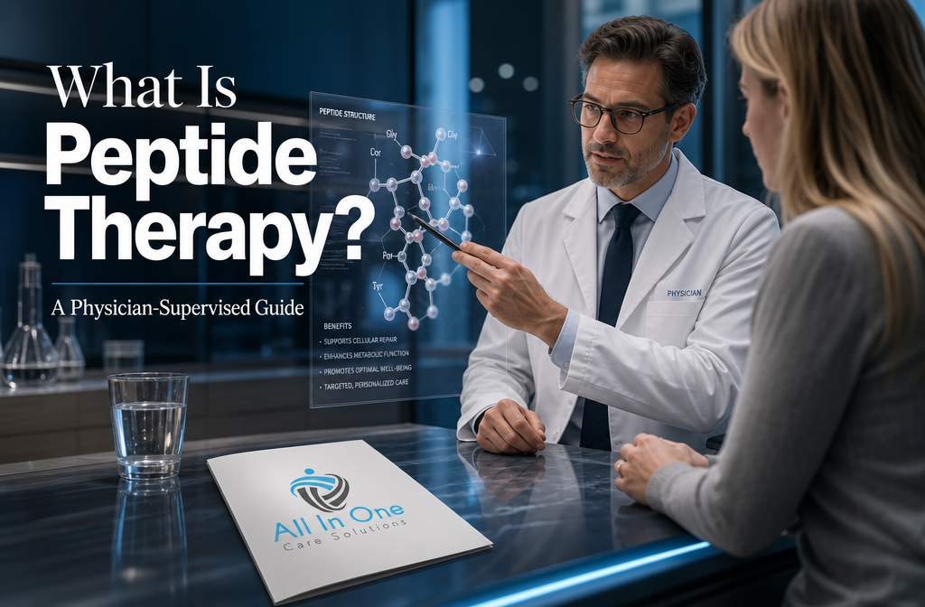 What Is Peptide Therapy? A Physician-Supervised Guide