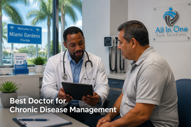 Best Doctor for Chronic Disease Management