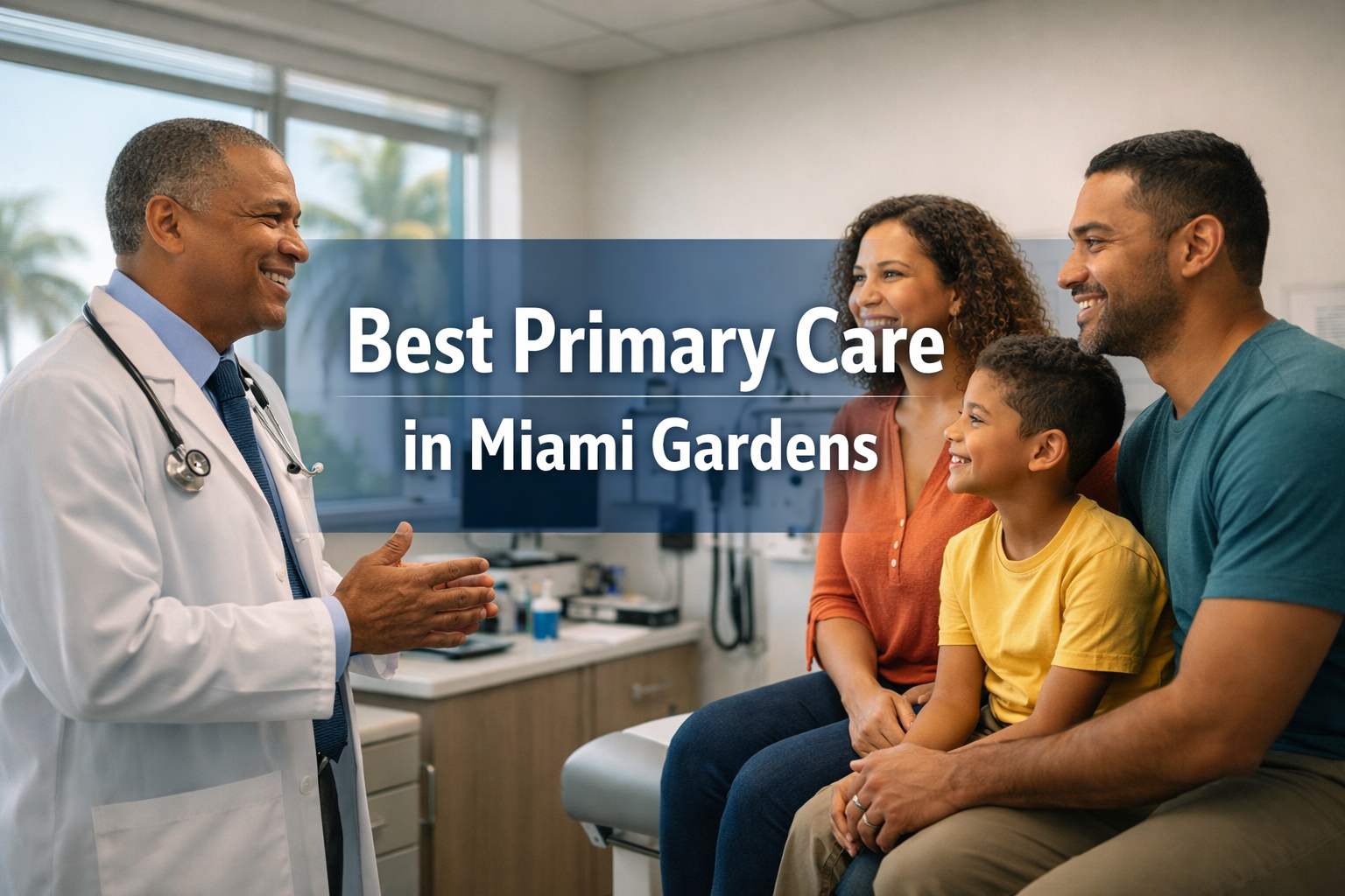 Finding the Best Primary Care in Miami Gardens: What to Look For