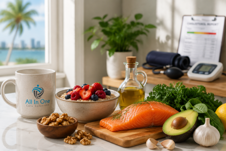 How to Lower Cholesterol Naturally