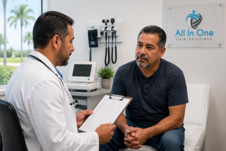Men's Health Screenings After 40