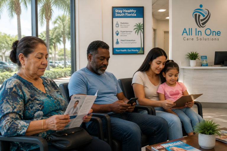 Most Common Health Problems in South Florida