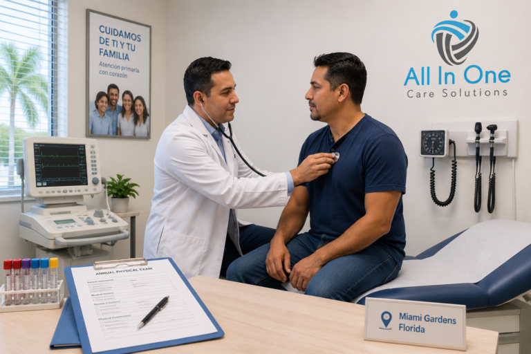 What Happens During an Annual Physical?