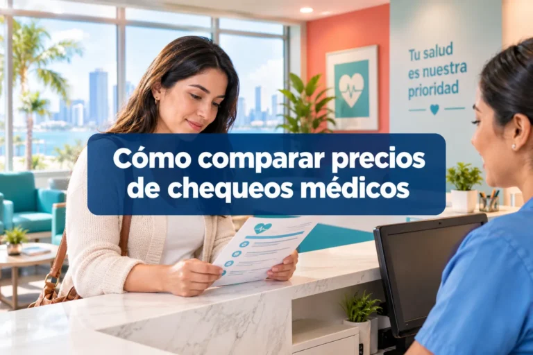 Cómo comparar precios de chequeos médicos cuando no tienes seguro