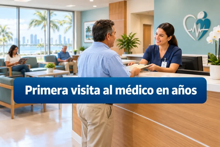 Primera visita al médico en años: cómo prepararte para tu chequeo