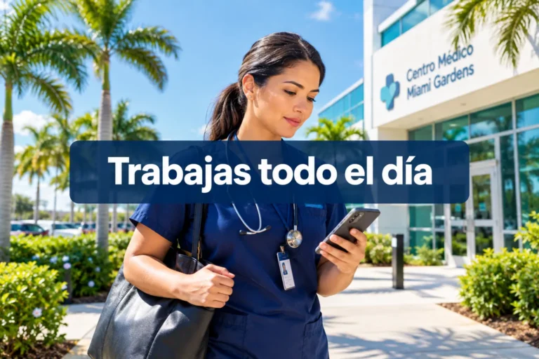 Trabajas todo el día: cómo organizar tu chequeo médico en Miami Gardens
