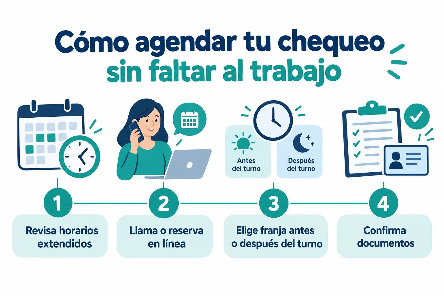Trabajas todo el día: cómo organizar tu chequeo médico en Miami Gardens sin perder horas laborales